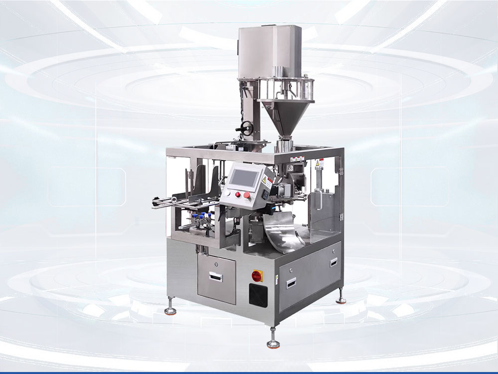 小型给袋式粉末包装机