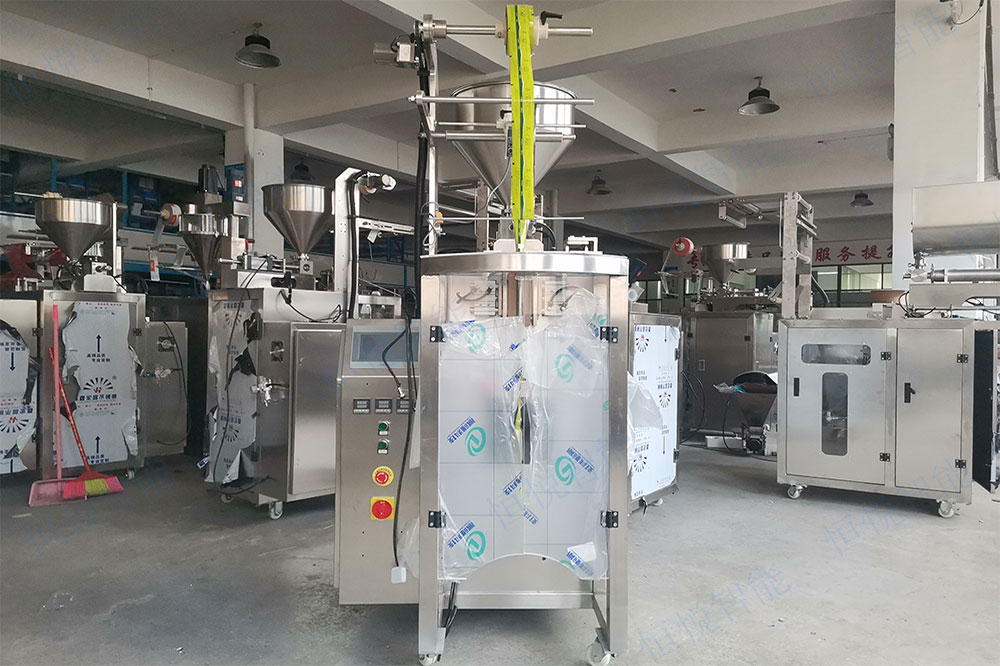 圆角自动液体包装机 圆角自动液体包装机