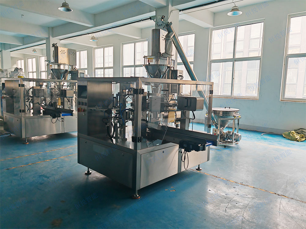 给袋式粉剂包装机