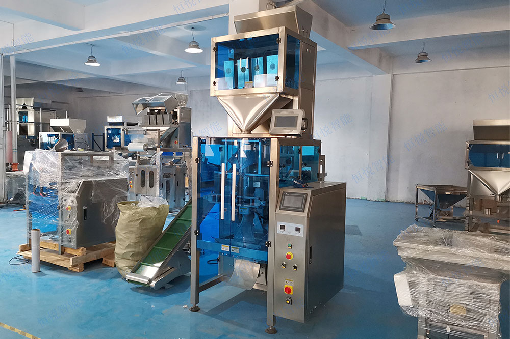 全自动颗粒包装机组成部分 全自动颗粒包装机组成部分